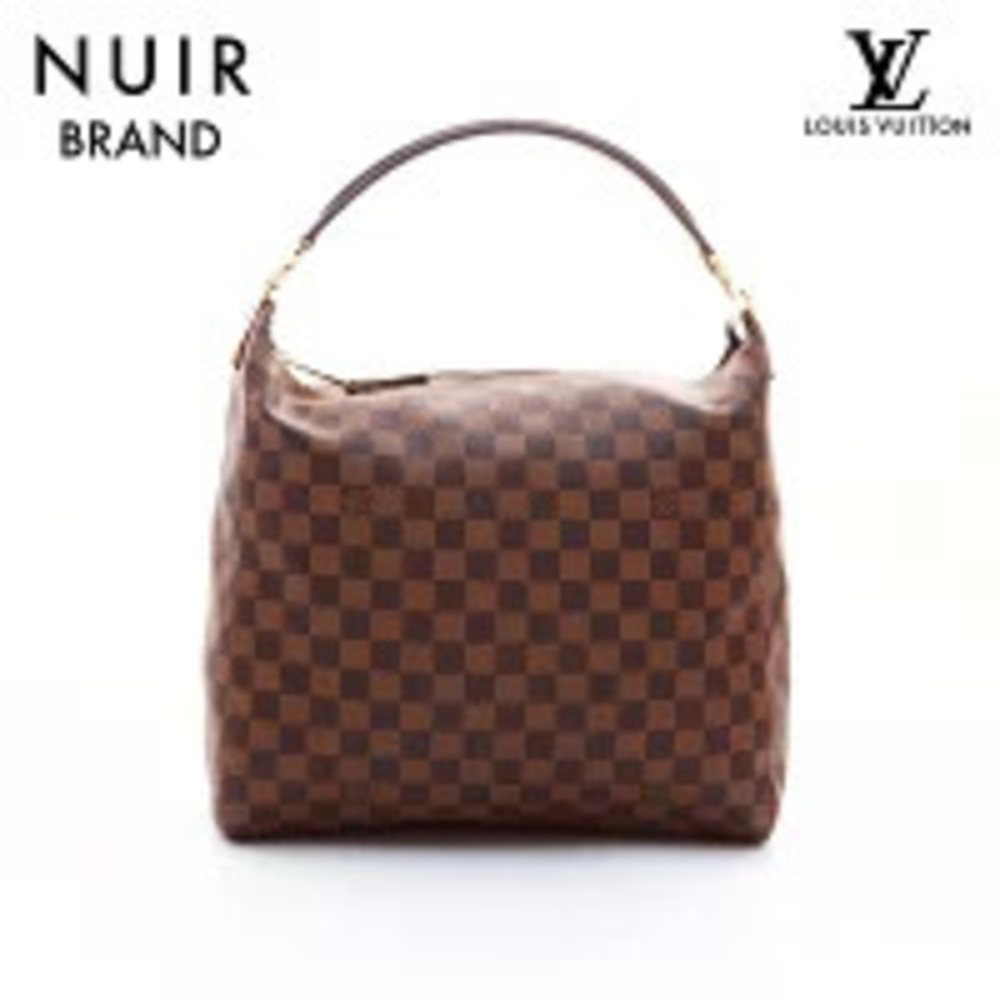Louis Vuitton Damier Portobello Handbag Brown